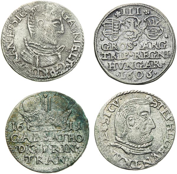 3 Groš (4 ks) - avers