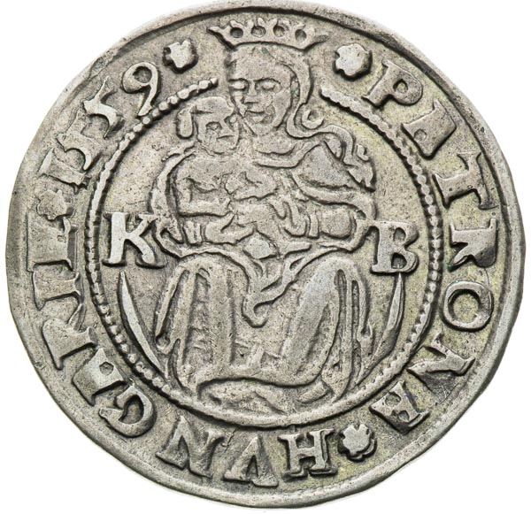 Groš 1559 - revers