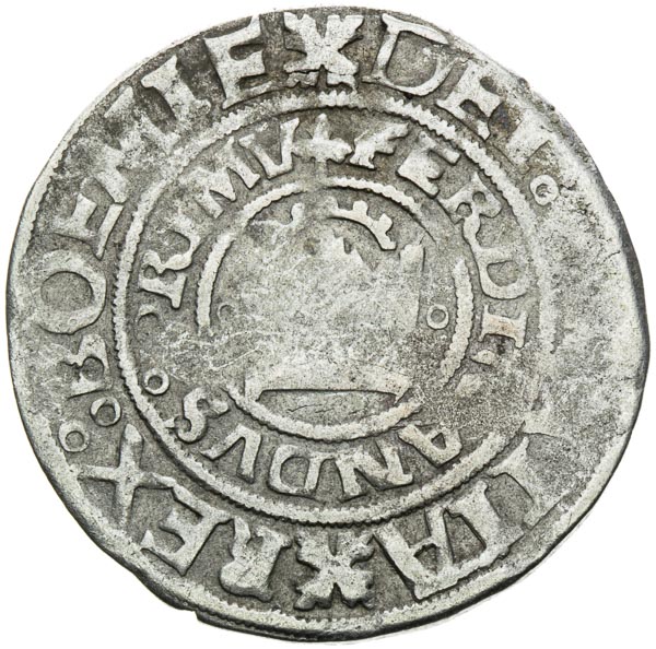 Pražský groš (1531–1533) - avers