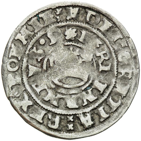 Pražský groš 1546 - avers