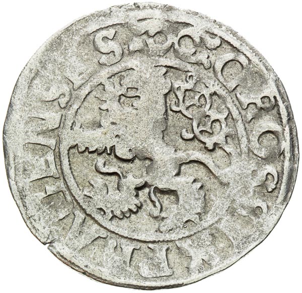 Pražský groš (1531–1533) - revers