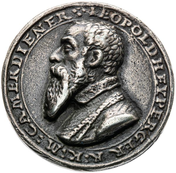 Silver medal (before 1557) - front