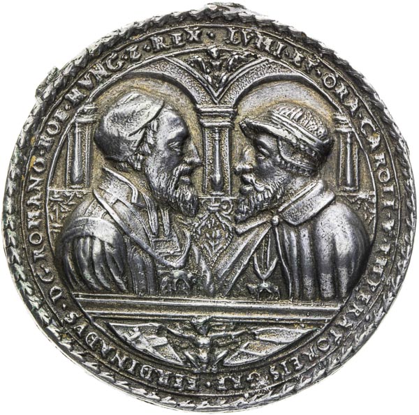 Silver medal 1647 - front