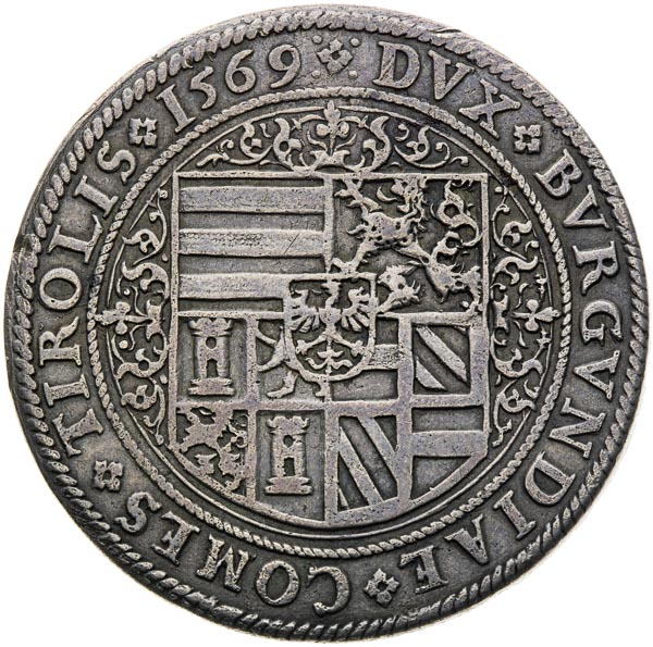 60 Grajciar 1569 - reverz