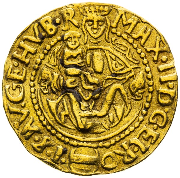 Dukát 1585 - averz