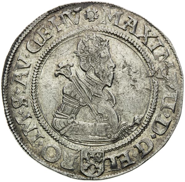 1/4 Toliar 1575 - averz