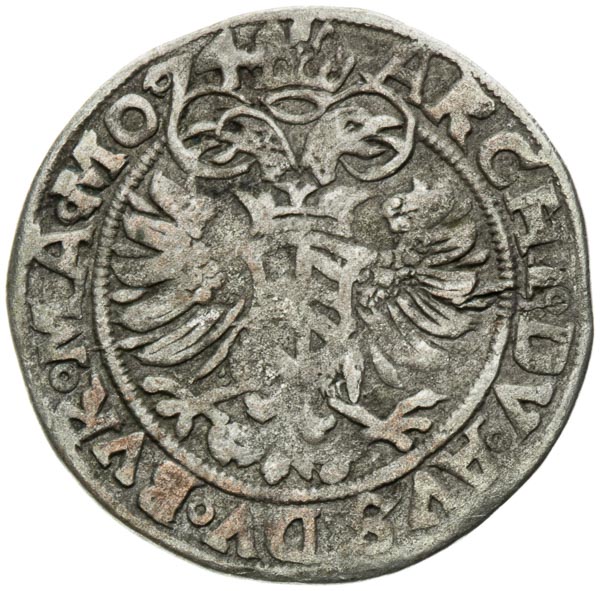 Bílý groš 1574 - reverz
