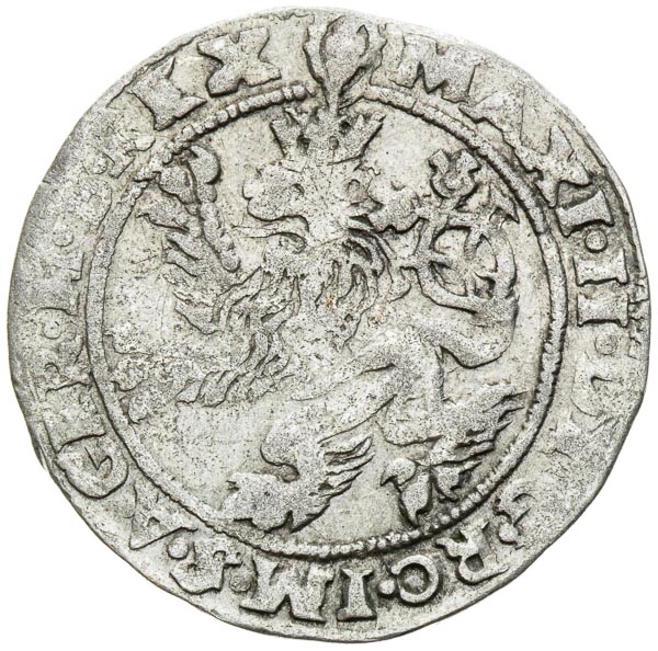 Bílý groš 1575 - averz
