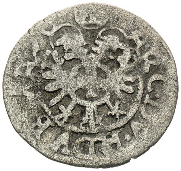 Grajciar 1570 - reverz