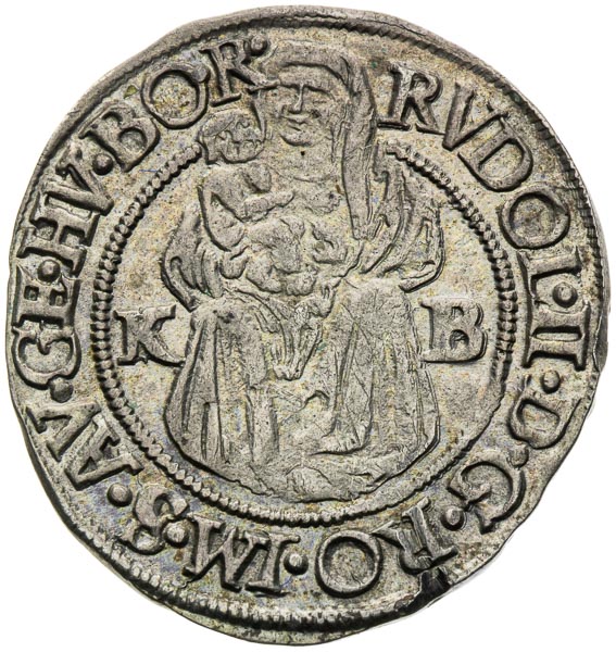 Groš 1581 - averz