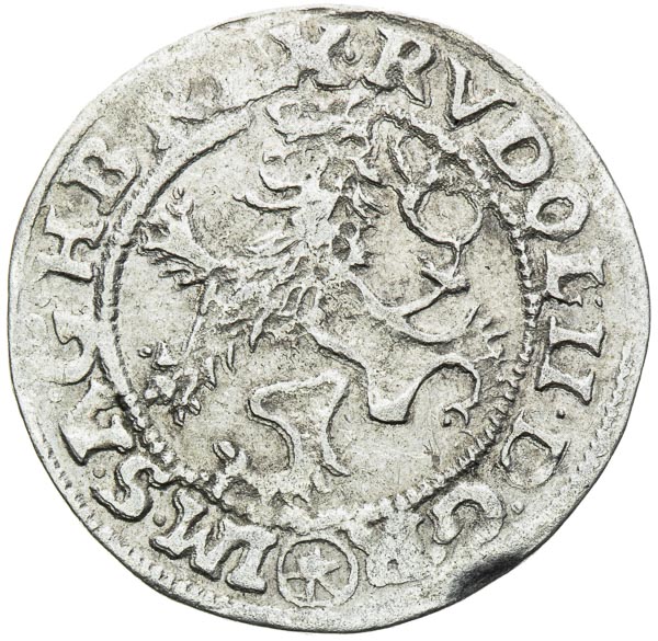 Bílý groš (1578–1580) - avers