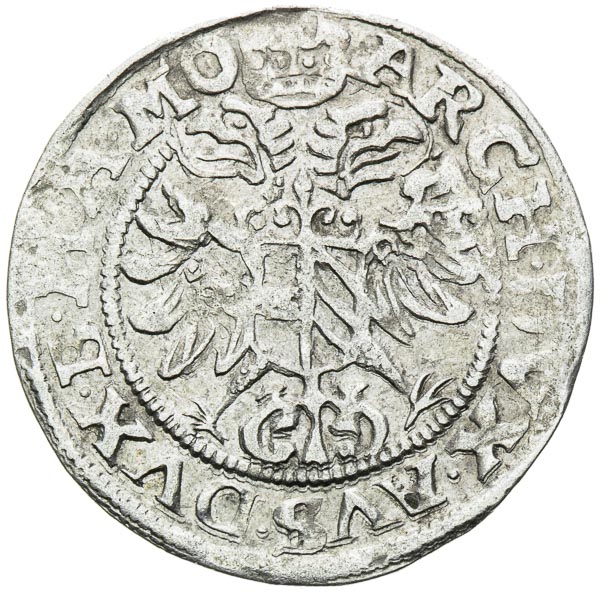 Bílý groš (1578–1580) - revers