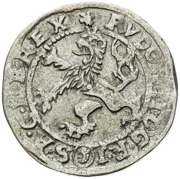 Bílý groš 1585 - avers