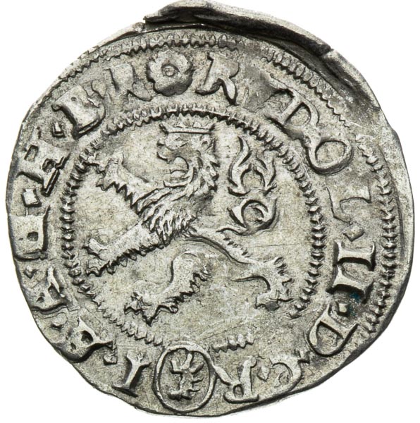Malý groš 1579 - avers