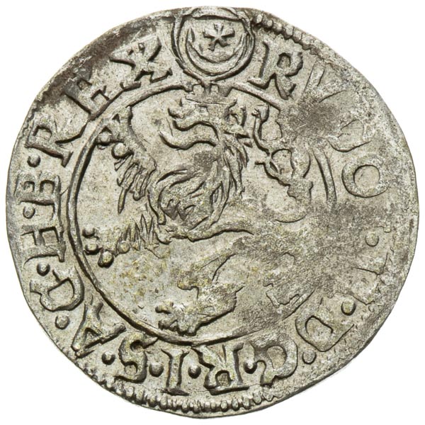 Malý groš 1587 - avers