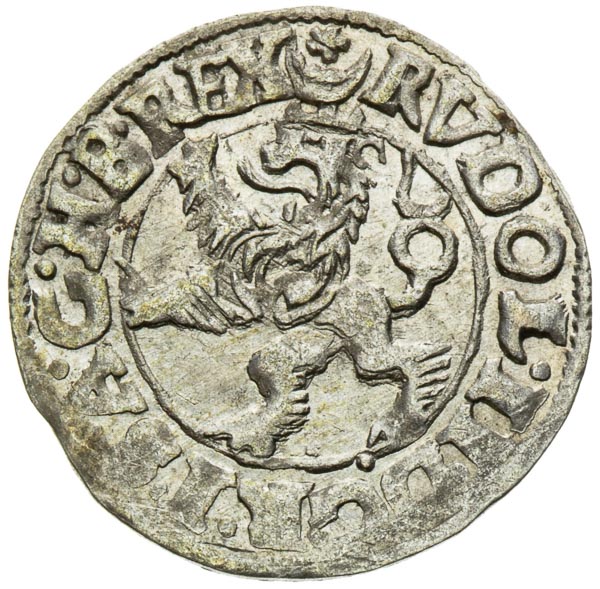 Malý groš 1596 - avers