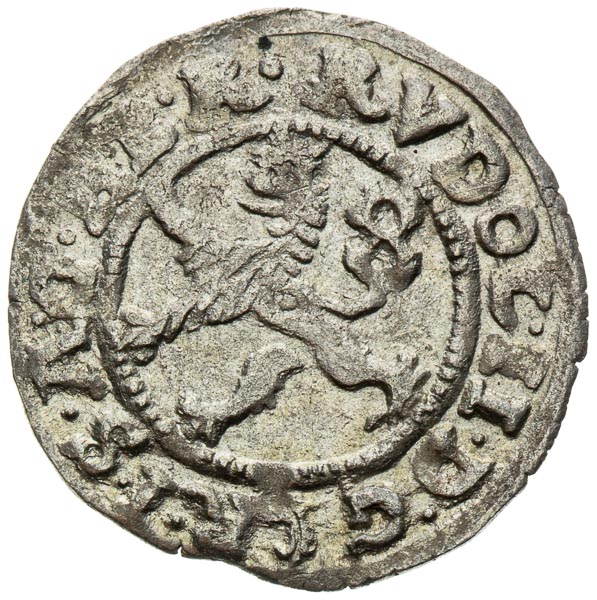 Malý groš 1596 - avers