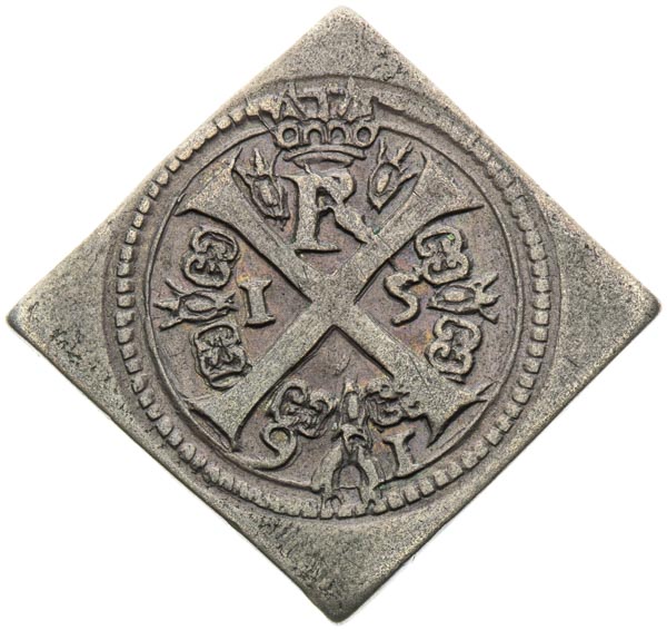 Silver medal 1591 - front