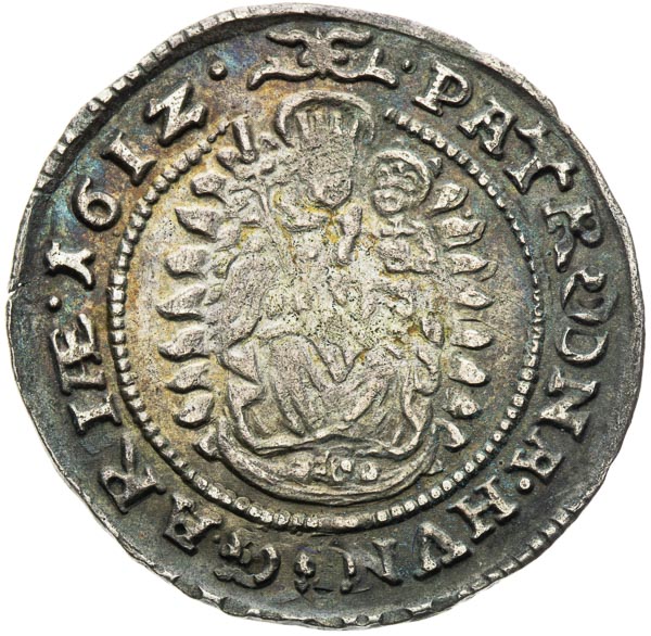 Groš 1612 - reverz