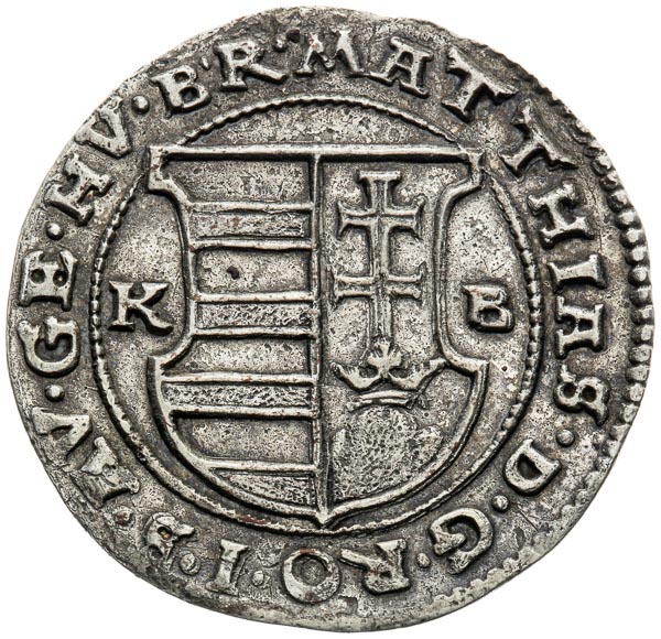 Groš 1614 - averz