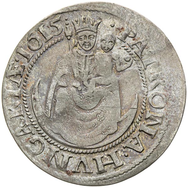 Groš 1615 - reverz