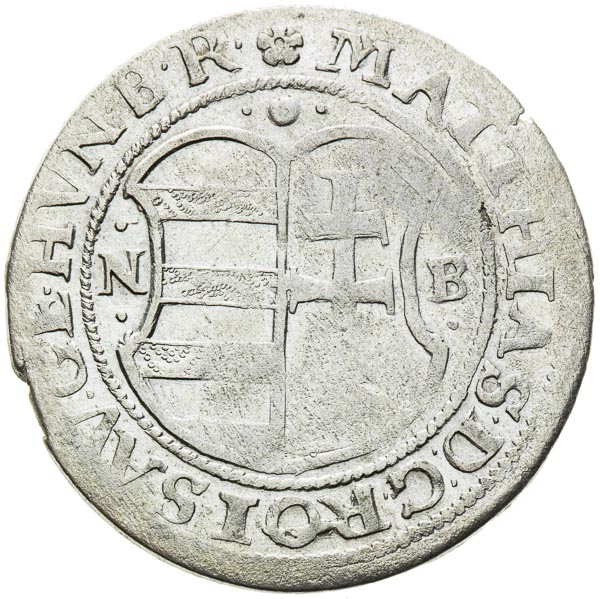 Groš 1618 - averz