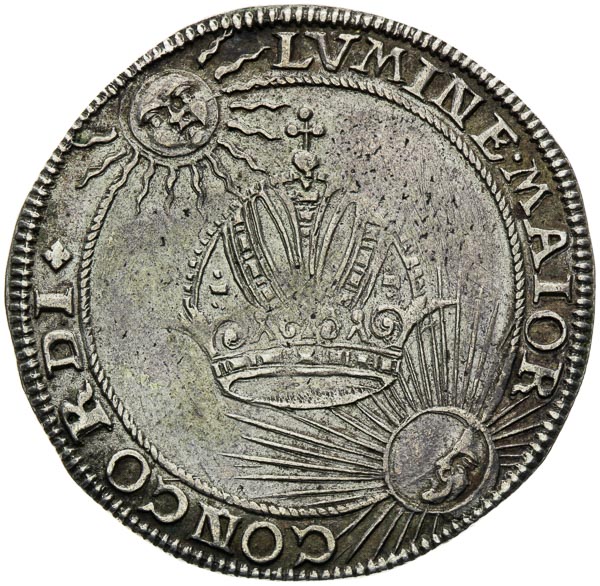 Strieborná medaila 1612 - reverz
