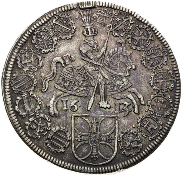 Tolar 1613 - revers