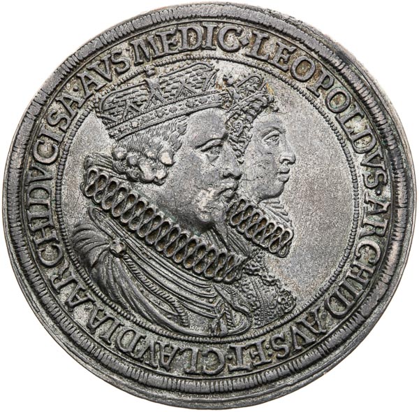 2 Toliar (1626) - averz