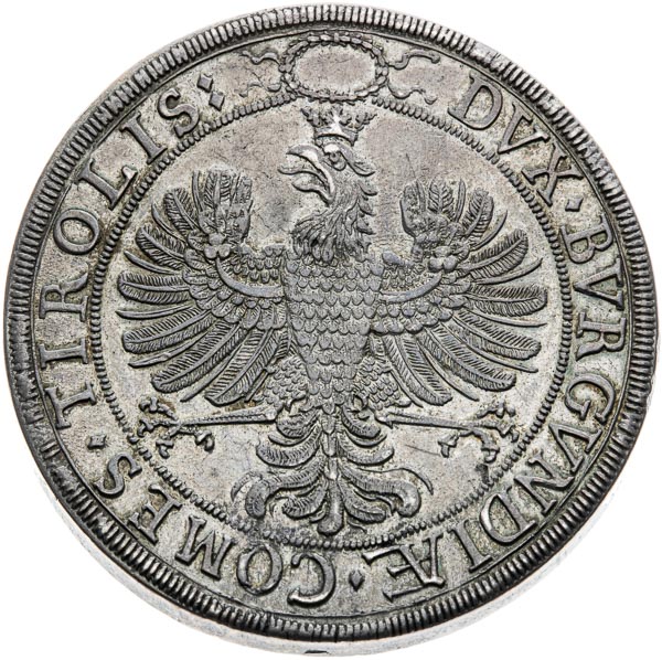 2 Toliar (1626) - reverz