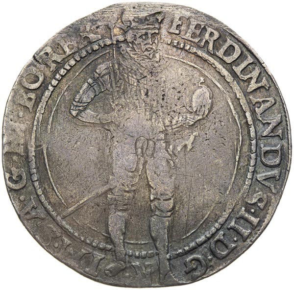 1/2 Thaler 1625 - front