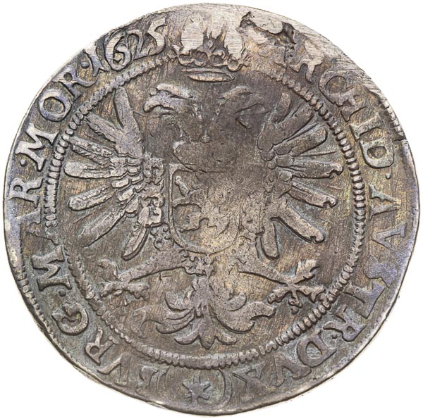 1/2 Thaler 1625 - back