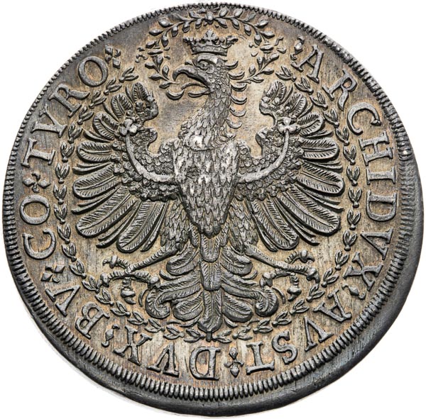 2 Thaler - back