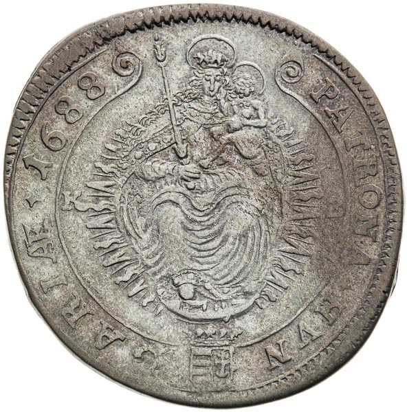 XV Grajciar 1688 - reverz