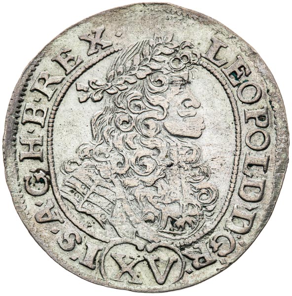 XV Grajciar 1690 - averz