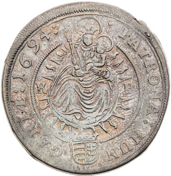 XV Grajciar 1694 - reverz