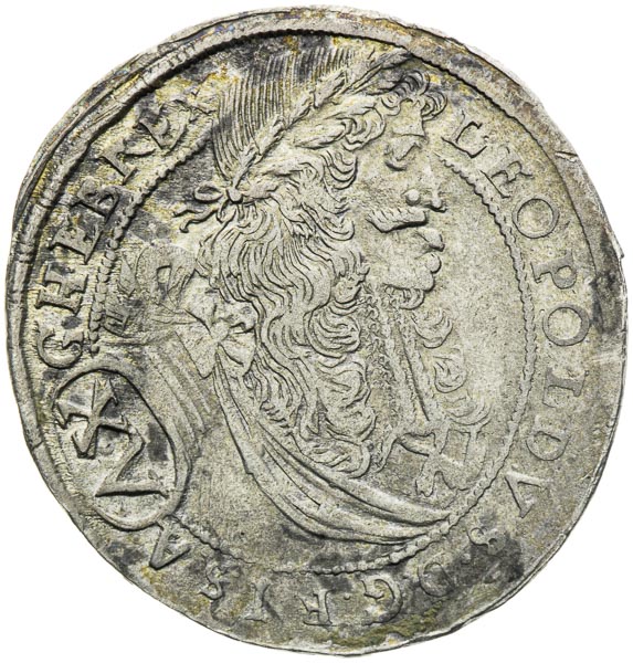 XV Grajciar 1695 - averz