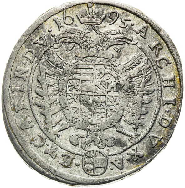 XV Grajciar 1695 - reverz