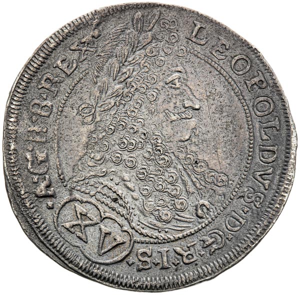XV Grajciar 1696 - averz