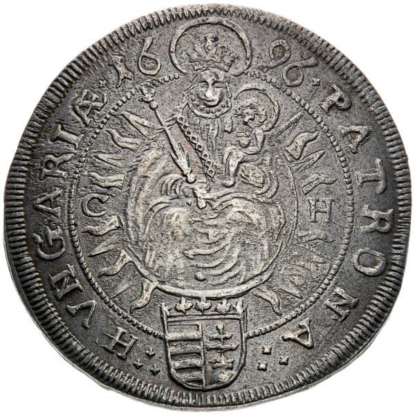 XV Grajciar 1696 - reverz