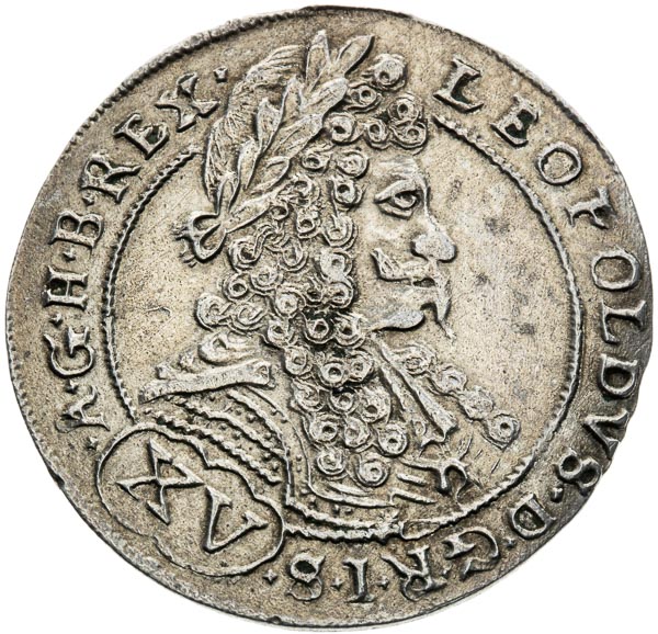 XV Grajciar 1696 - averz