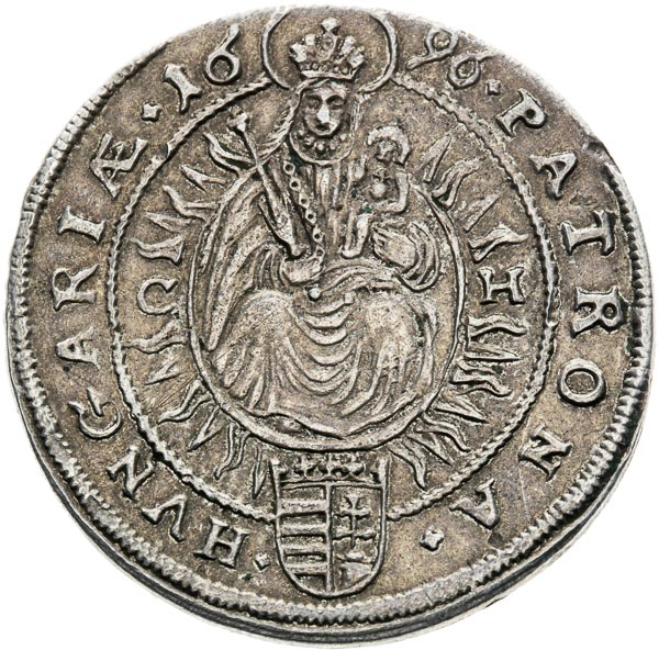 XV Grajciar 1696 - reverz