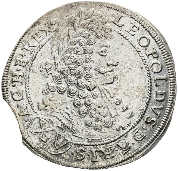 XV Grajciar 1696 - averz