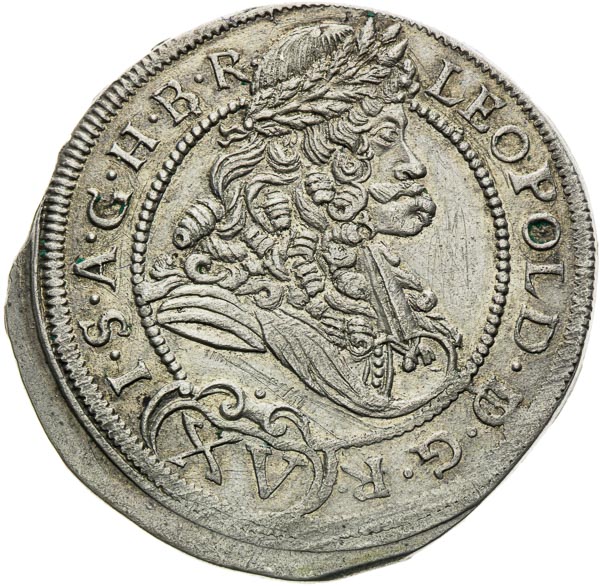 XV Grajciar 1697 - averz