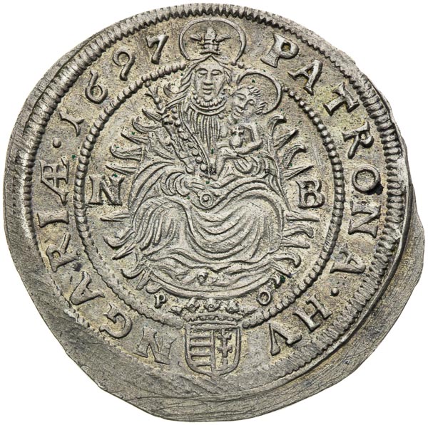 XV Grajciar 1697 - reverz