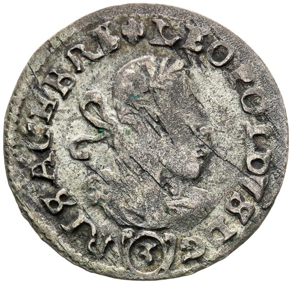 3 Grajciar 1659 - averz