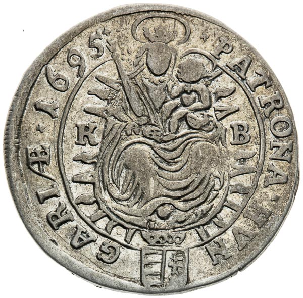 3 Grajciar 1695 - reverz