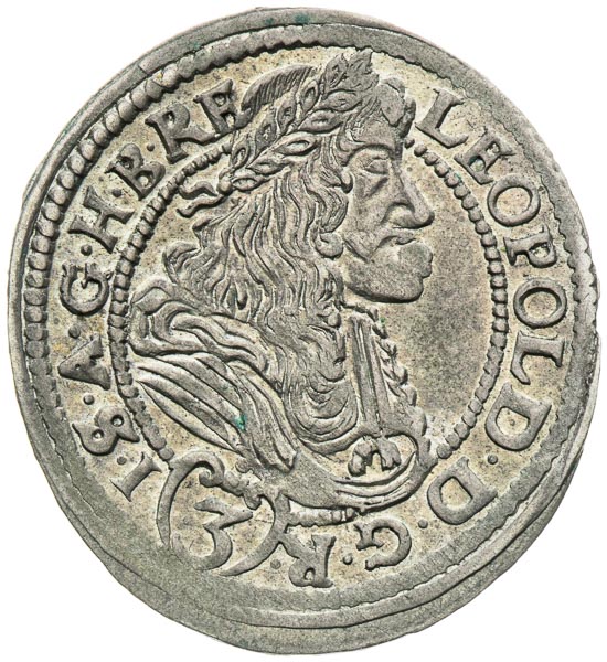3 Grajciar 1696 - averz