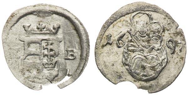 Obol (2 ks) - front