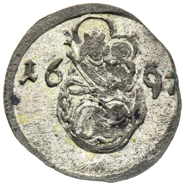 Obol 1697 - back